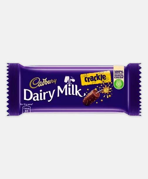 Dairy Milk Crackel
