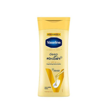 Vaseline Body Lotion Yellow 100ml 90/-